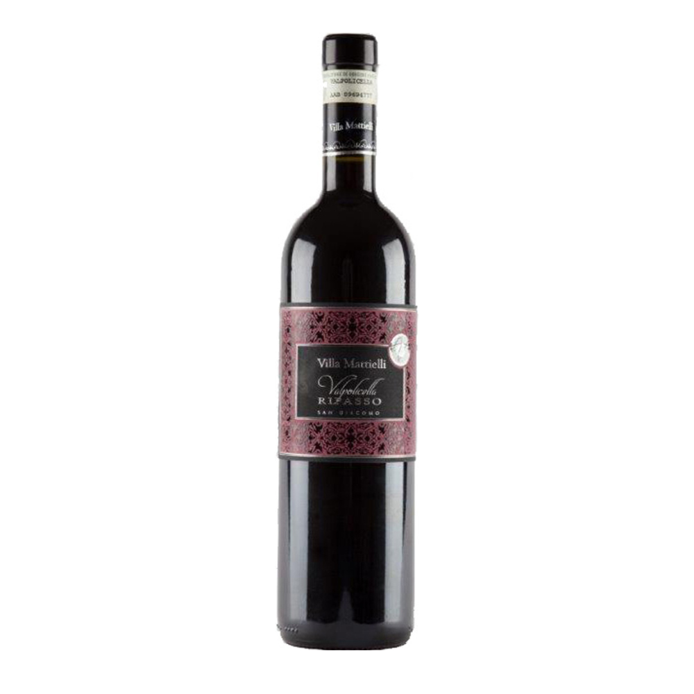 Wno Villa Mattielli Valpolicella Ripasso 2021 14,5% czerwone wytrawne 750 ml