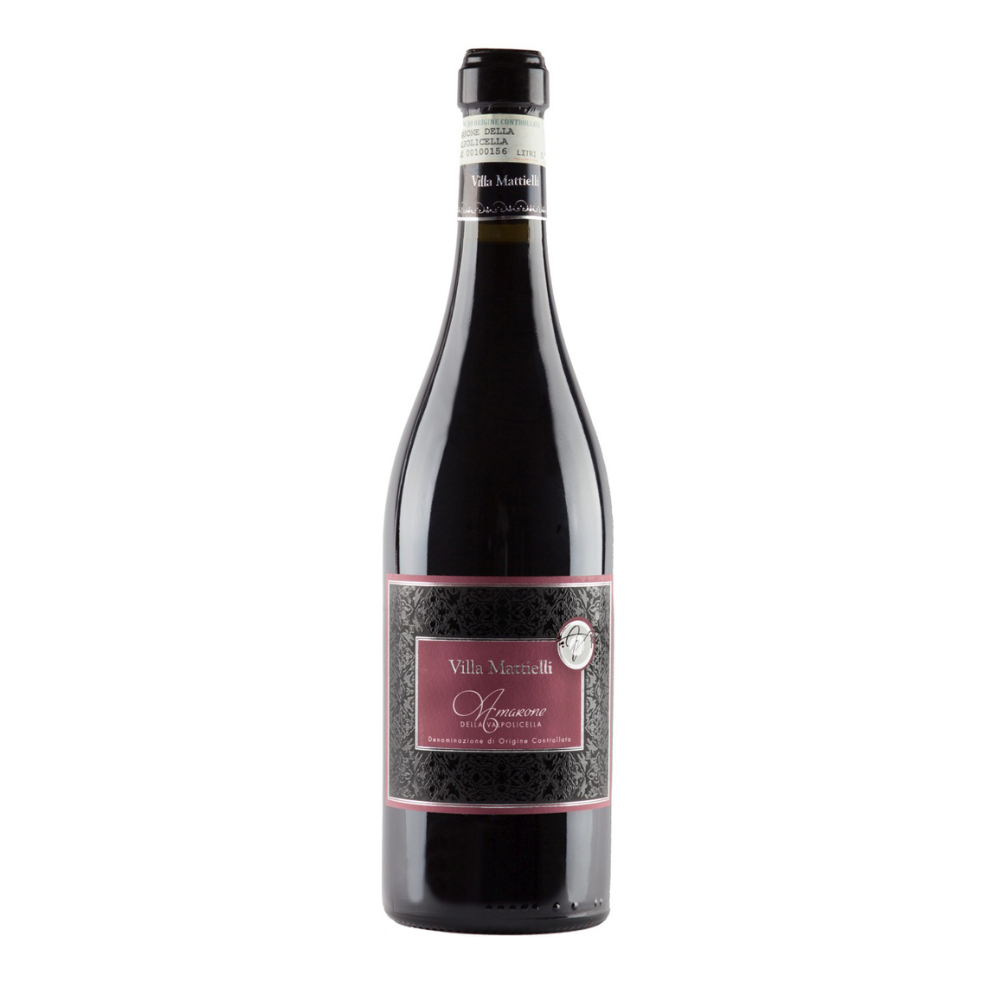 Wno Villa Mattielli Amarone 2016 15% czerwone wytrawne 750 ml