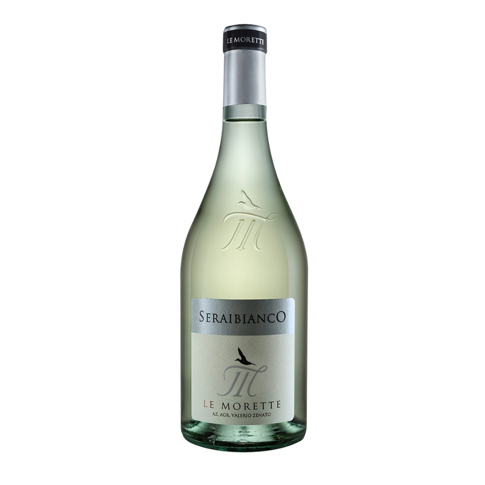 Wino Le Morette Serai Bianco 2023 12% białe wytrawne 750 ml