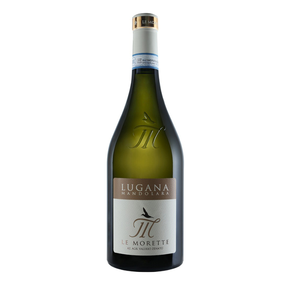 Wino Le Morette Lugana Mandolara 2024 12,5% białe wytrawne 750 ml