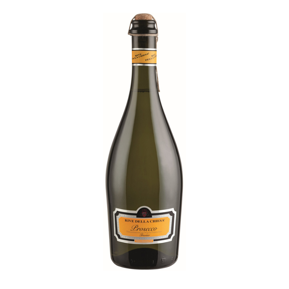 Wino Rive della Chiesa Prosecco Frizante 10,5% białe wytrawne 750 ml