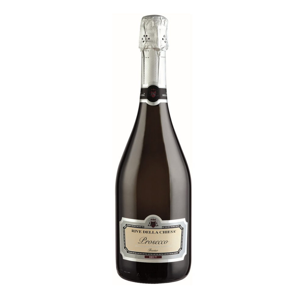 Wino Rive della Chiesa Prosecco Spumante 11% białe wytrawne 750 ml