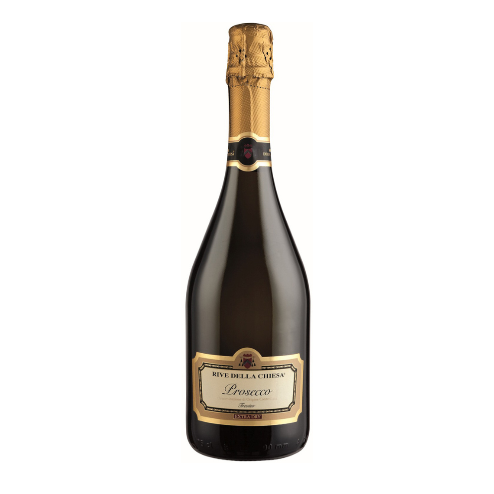 Wino Rive della Chiesa Prosecco Spumante Extra Dry 11% białe wytrawne 750 ml