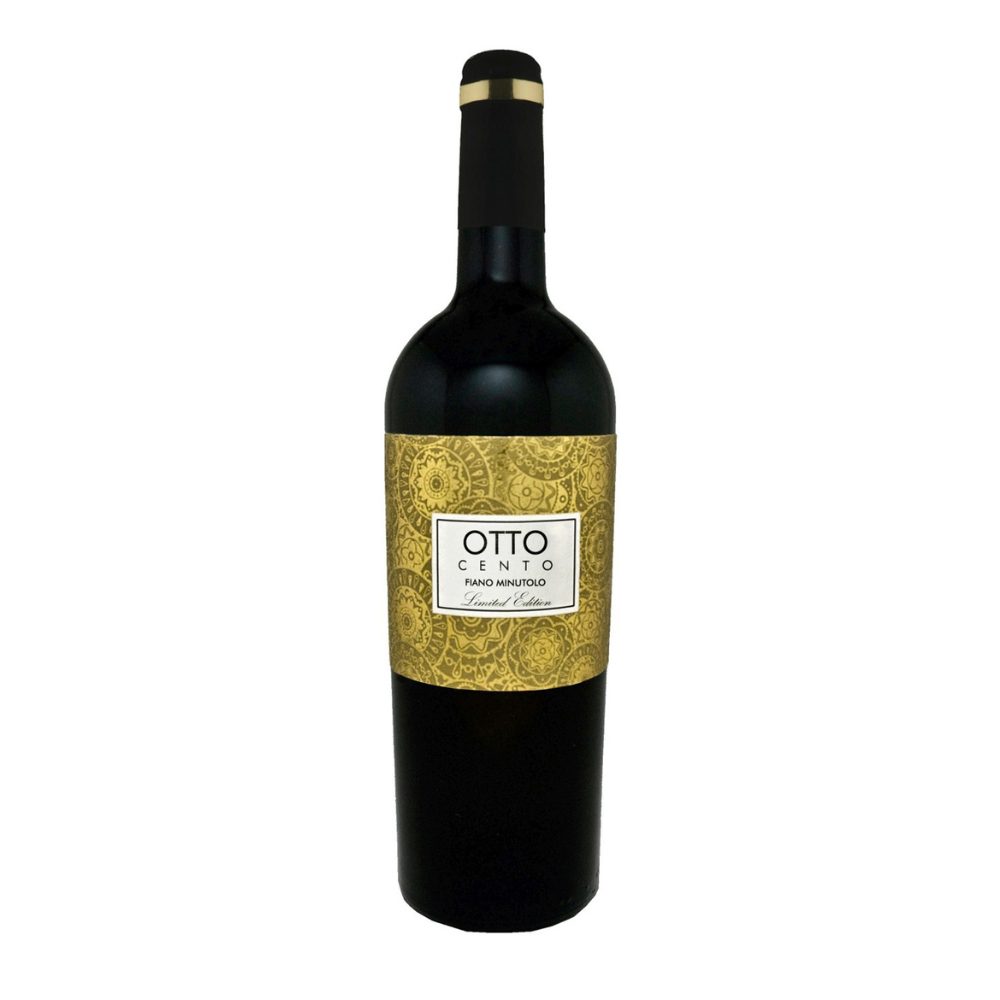 Wino Otto Cento Fiano 2021 12% białe wytrawne 750 ml