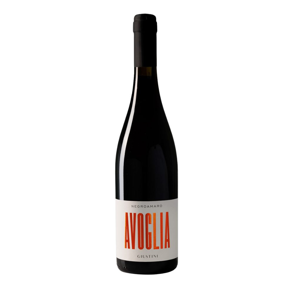 Wino Avoglia Negroamaro 2022 13% czerwone wytrawne 750 ml