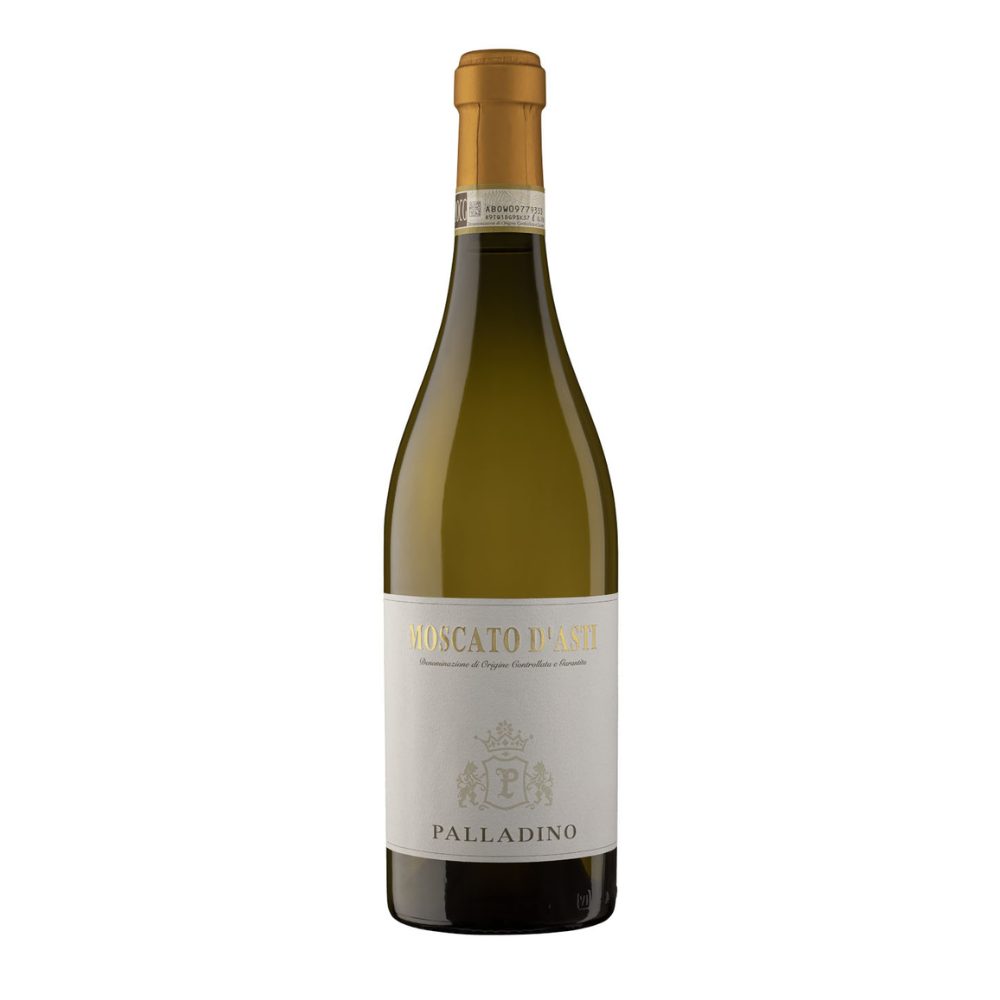Wino Palladino Moscato 2021 5% białe słodkie 750 ml