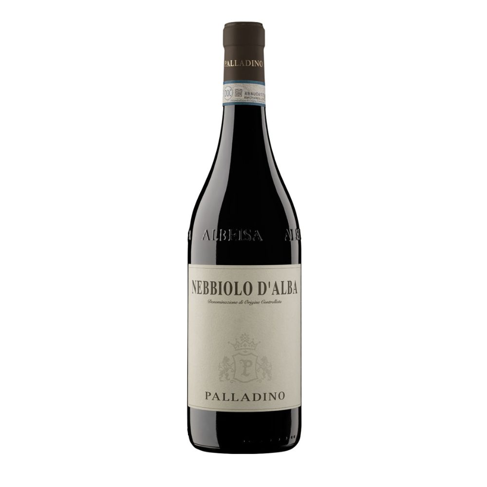 Wino Palladino Nebbiolo D'Alba DOC 2021 14,5% czerwone wytrawne 750 ml