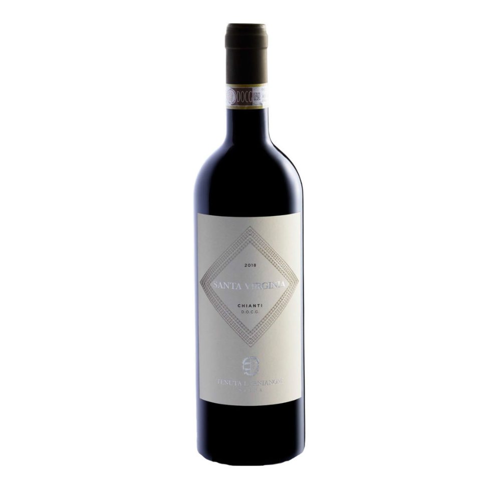 Wino Santa Virginia Chianti 2020 13,5% czerwone wytrawne 750 ml