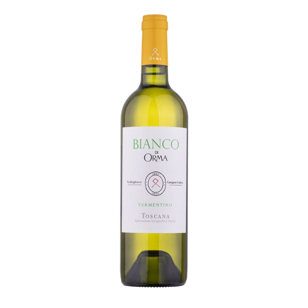 Wino Bolgheri Bianco di Orma 2020 13% białe wytrawne 750 ml