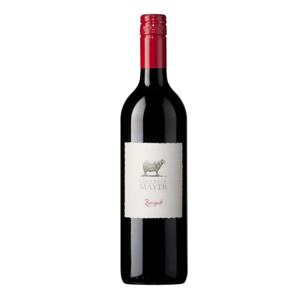 Wino Mayer LAndhaus Zweigelt 2020 13,5% czerwone wytrawne 750 ml