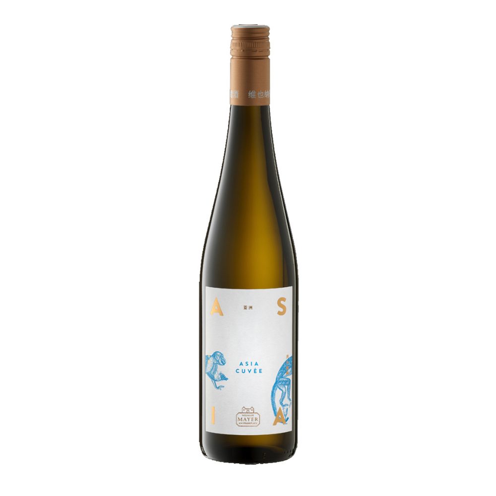 Wino Mayer Asia Cuve 2021 12,5% białe półwytrawne 750 ml