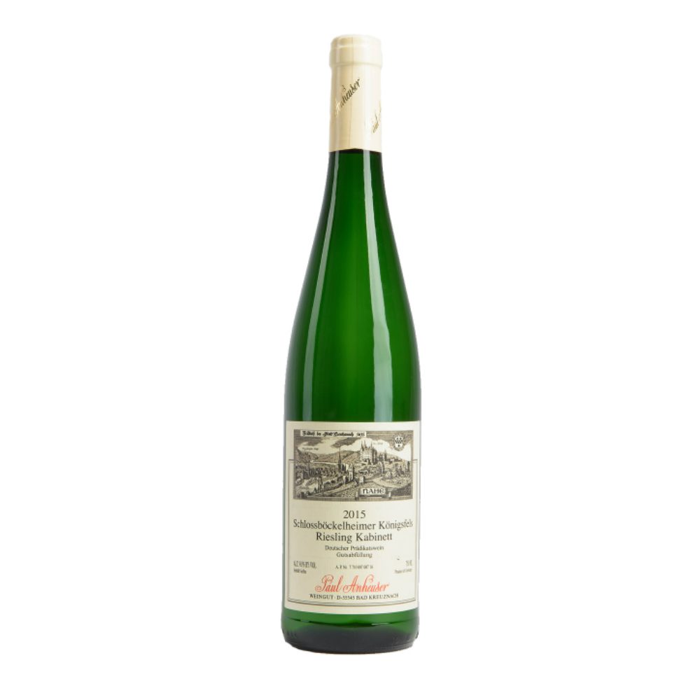 Wino Paul Anheuser Schlosbockelheimer Riesling 2015 9% białe słodkie 750 ml