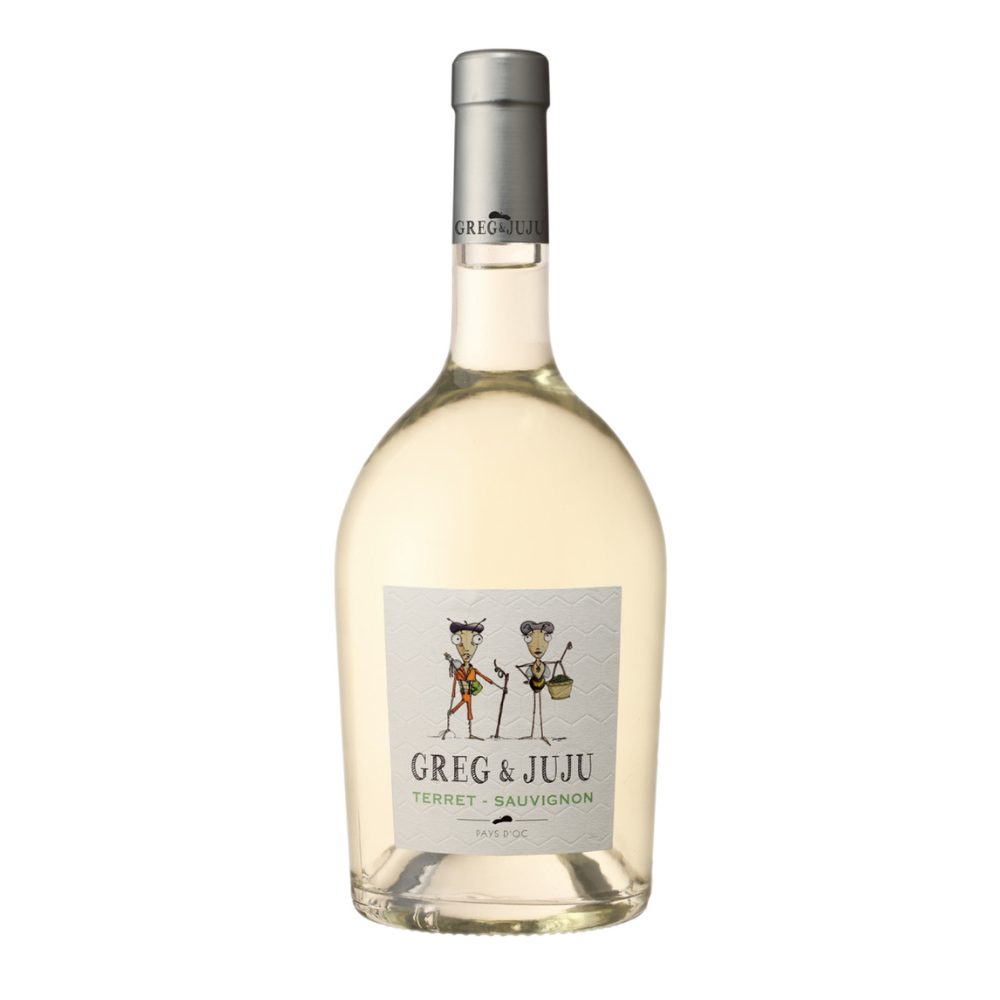 Wino Greg & Juju Terret Sauvignon 2022 12,5% białe wytrawne 750 ml
