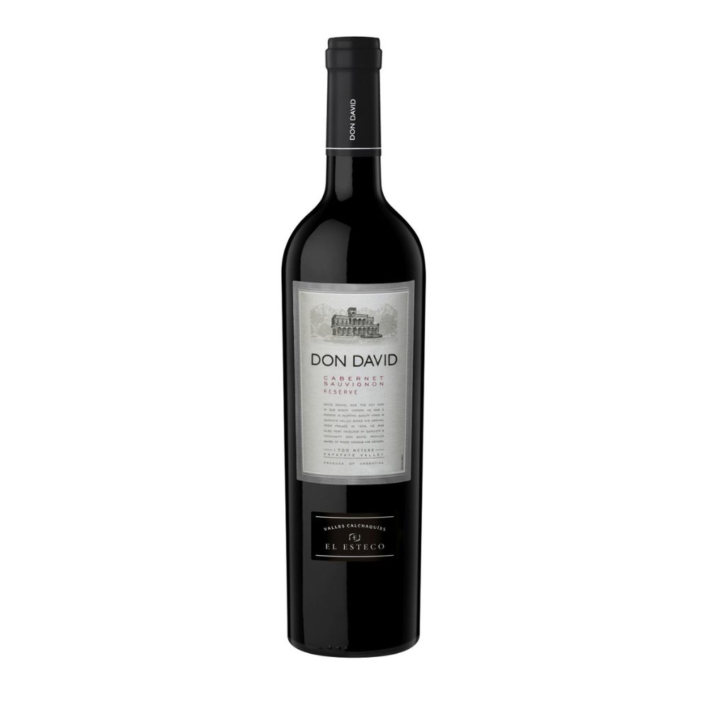Wino Don David Cabernet Sauvignon 2014 14% czerwone wytrawne 750 ml