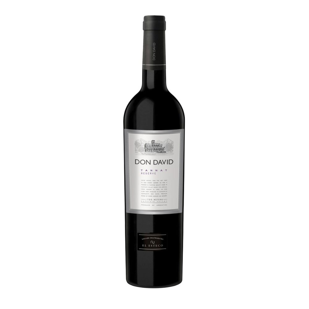 Wino Don David Tannat 2015 14% czerwone wytrawne 750 ml