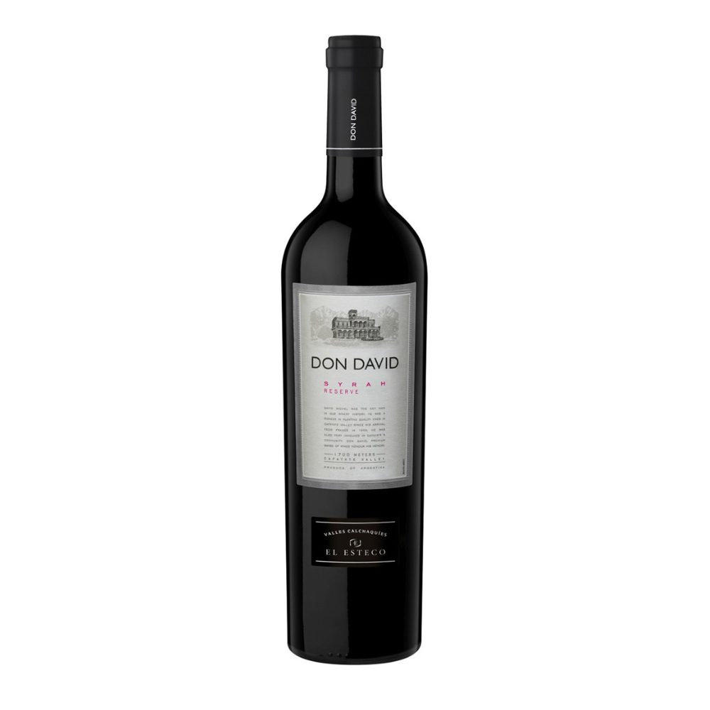 Wino Don David Syrah Reserve 2014 14% czerwone wytrawne 750 ml