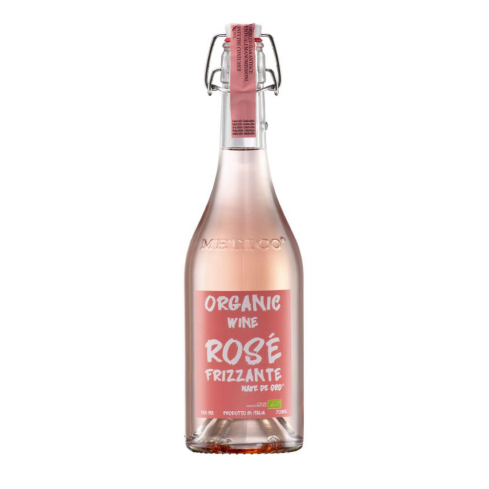 Wino Nave de Oro Rosato 11% różowe wytrawne 750 ml