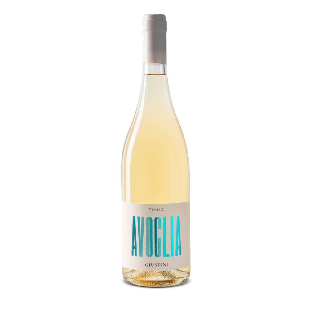 Wino Avoglia Fiano 2022 12% białe wytrawne 750 ml