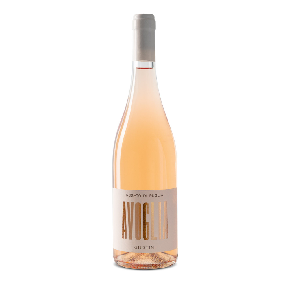 Wino Avoglia Rosato 2022 13% różowe wytrawne 750 ml