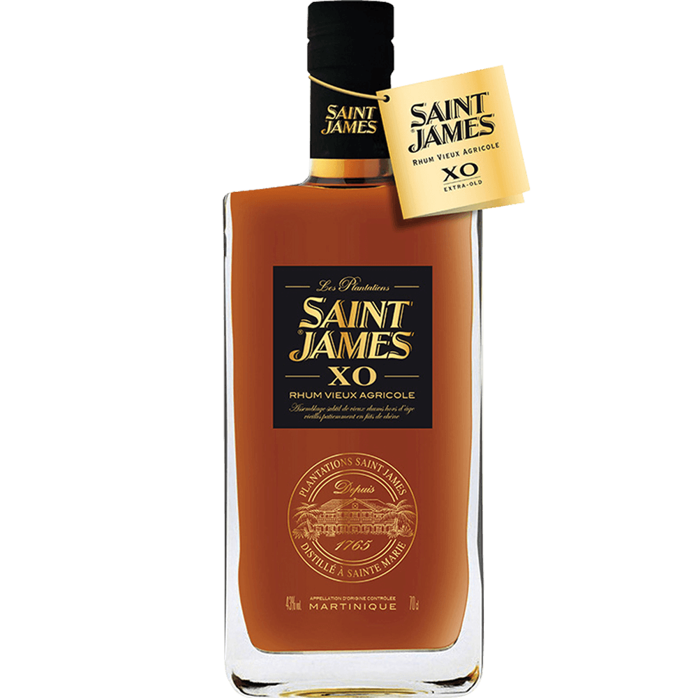 Rum Saint James XO 43% 700 ml