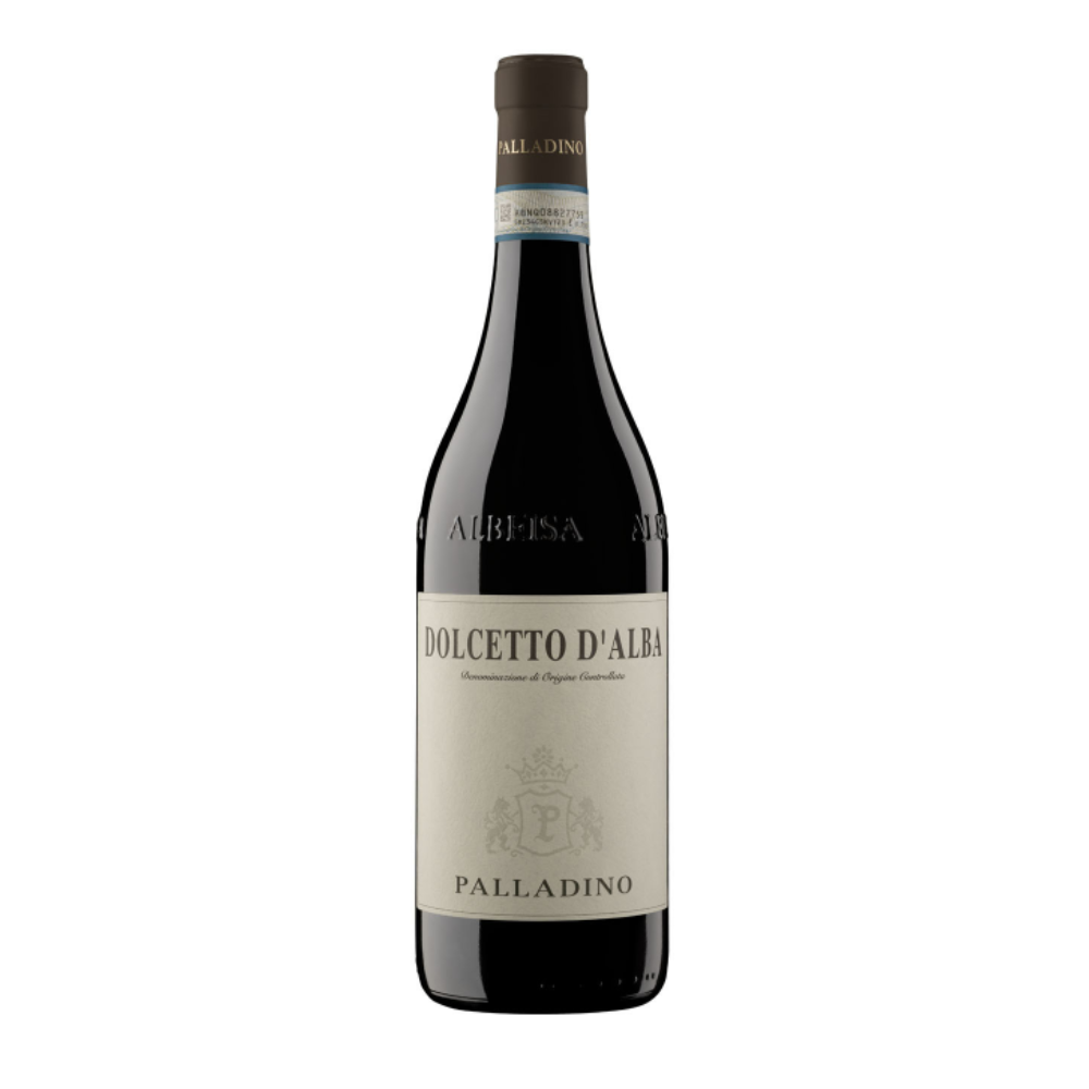 Wino Palladino Dolcetto D'Alba 2021 13,5% czerwone wytrawne 750 ml