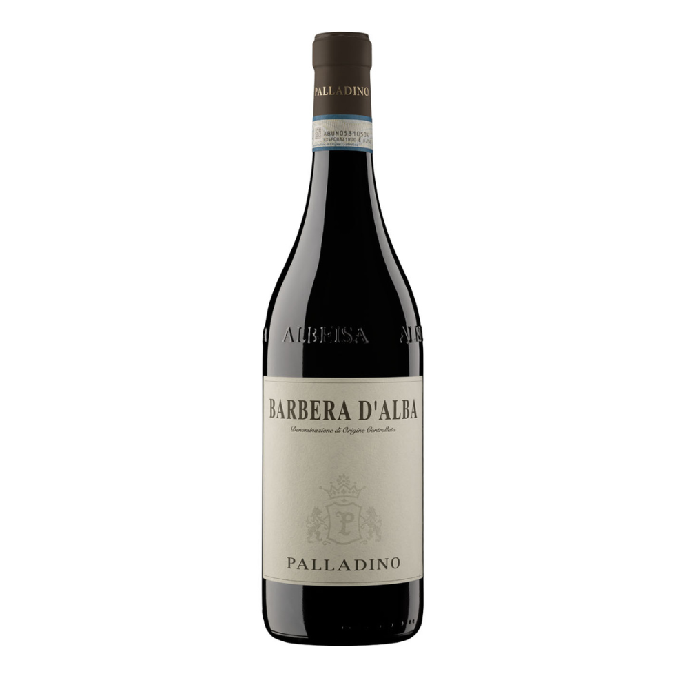 Wino Palladino Barbera D'Alba DOC 2019 13,5% czerwone wytrawne 750 ml