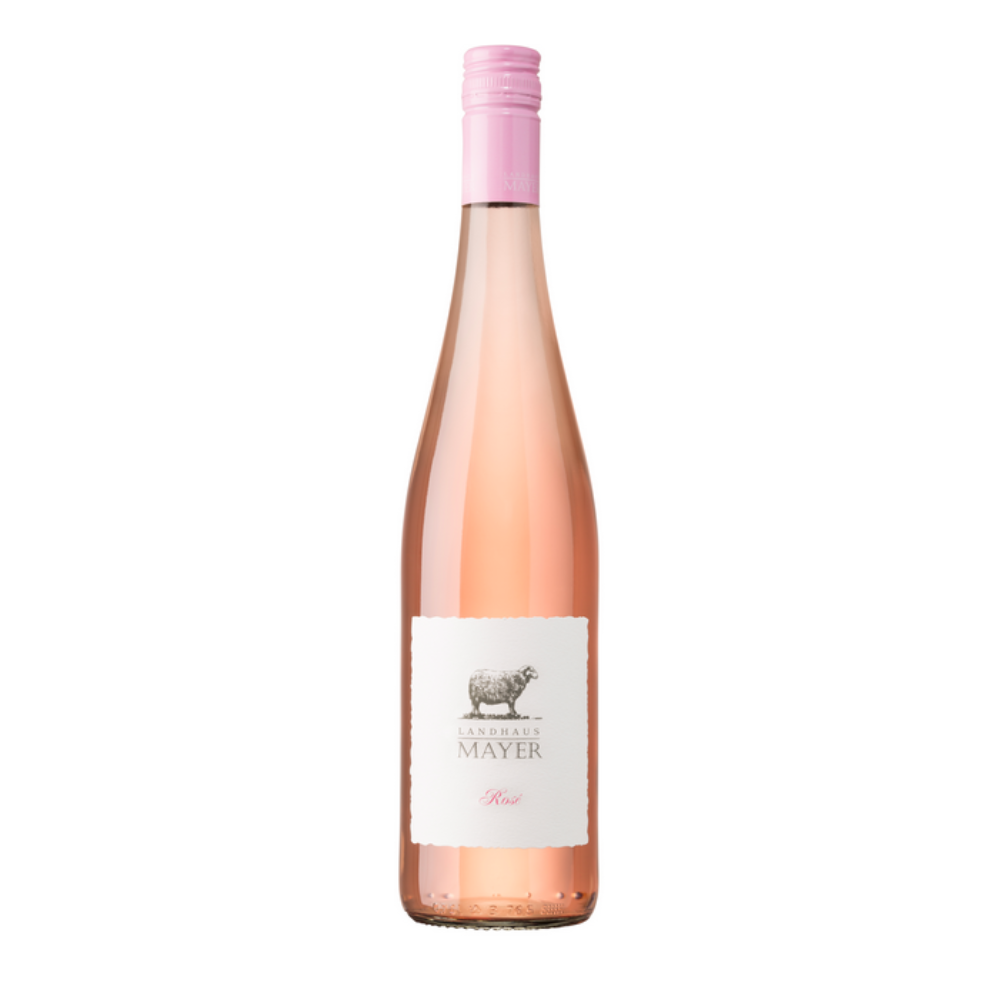 Wino Mayer LAndhaus Rose 2022 12,5% różowe wytrawne 750 ml
