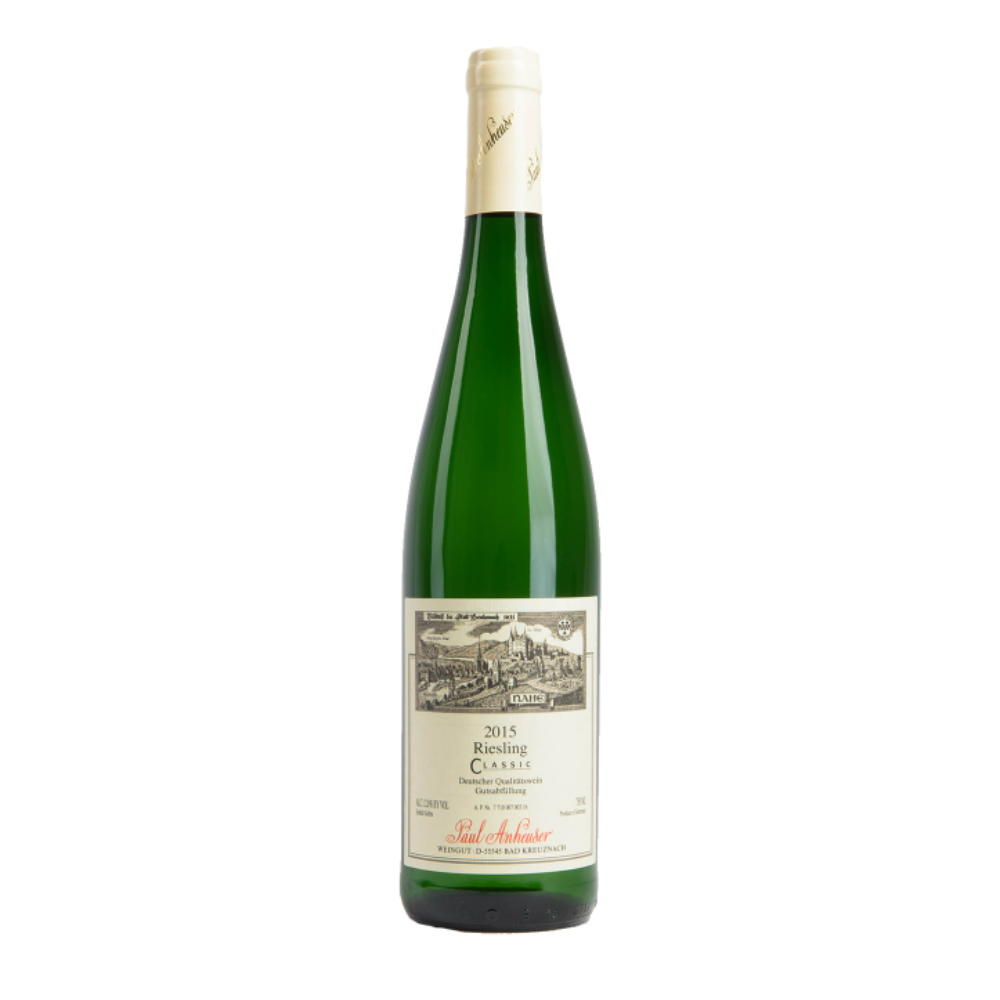 Wino Paul Anheuser Riesling Classic 2022 13% białe wytrawne 750 ml