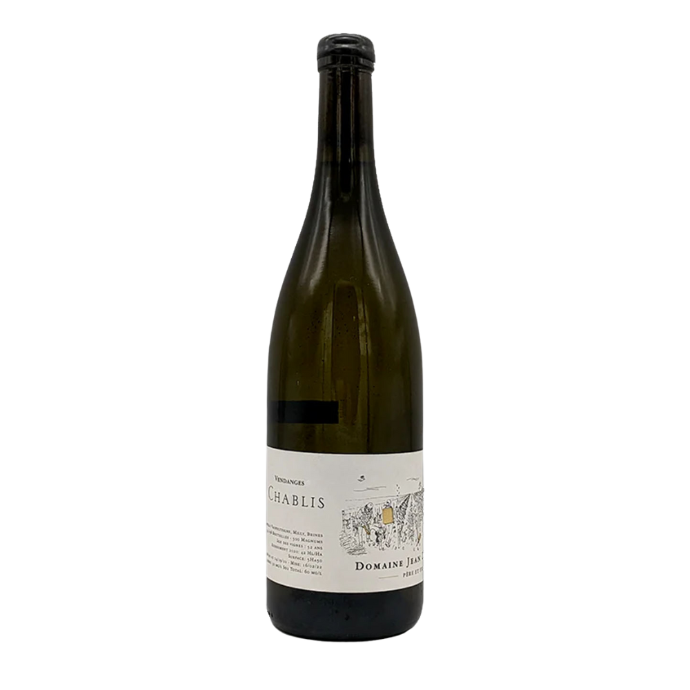 Wino Domaine Jean Dauvissat Chablis AOC 20221 12,5% białe wytrawne 750 ml