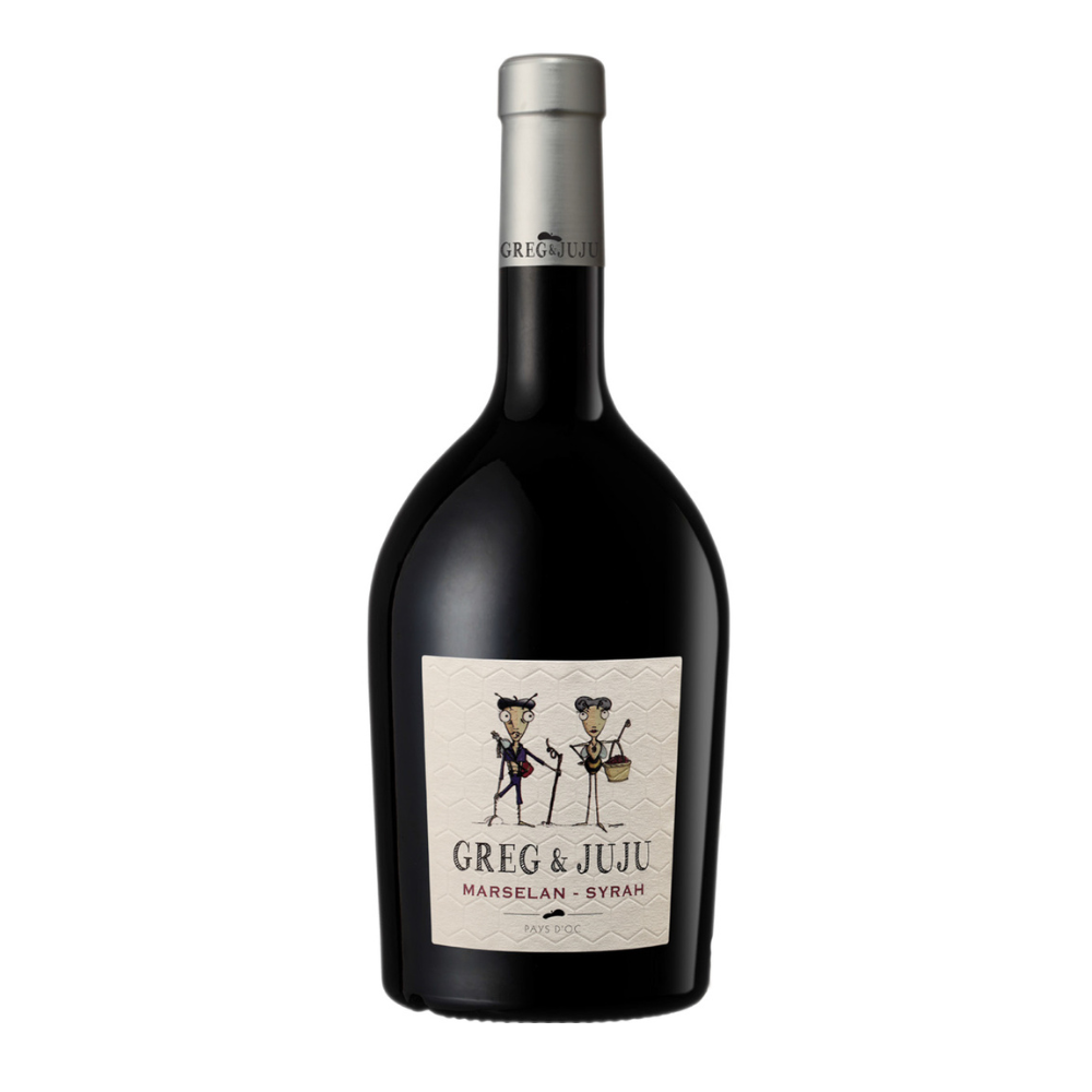 Wino Greg & Juju Marselan Shiraz 2020 13,5% czerwone wytrawne 750 ml