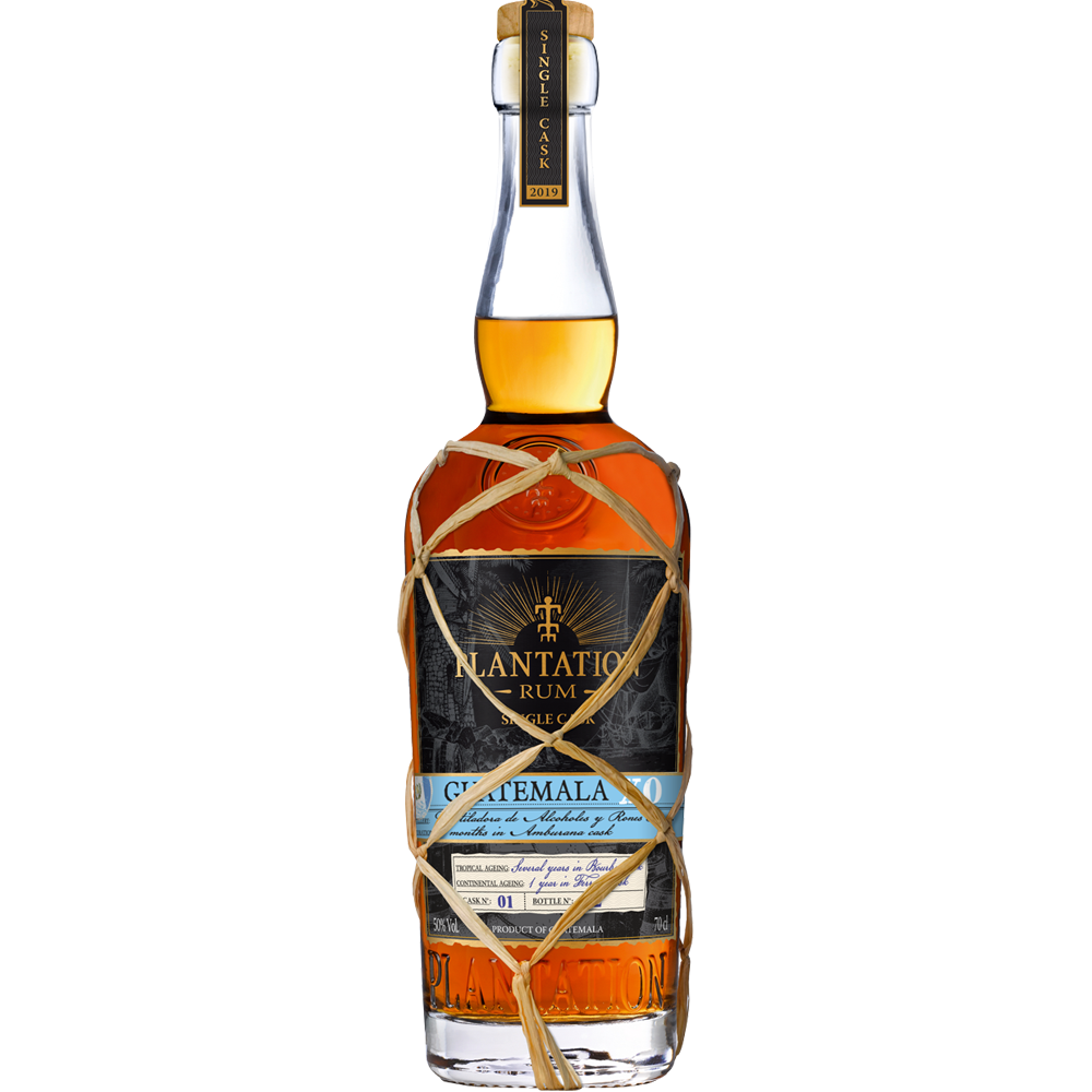 Rum Plantation Single Cask Guatemala XO 50% 700 ml