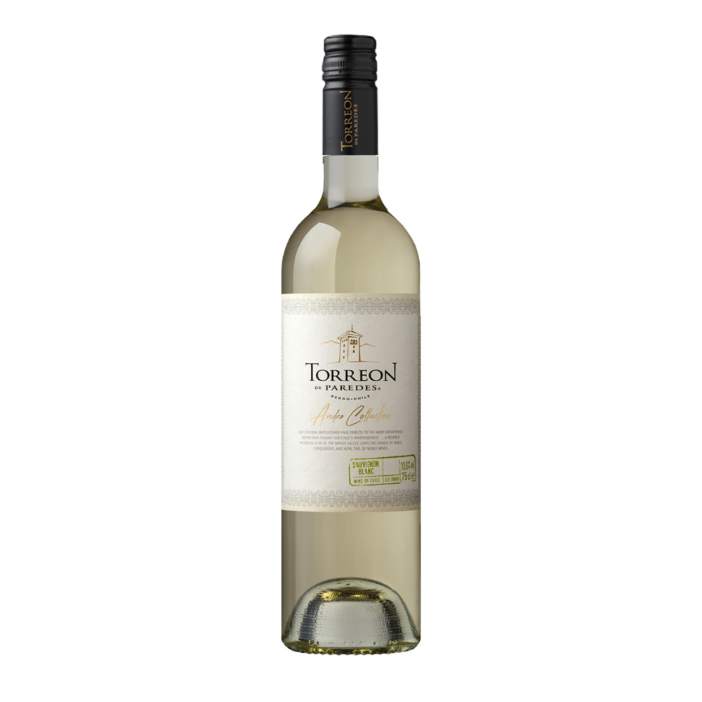 Wino Torreon De Paredes Sauvignon Andes Collection 2021 14% białe wytrawne 750 ml