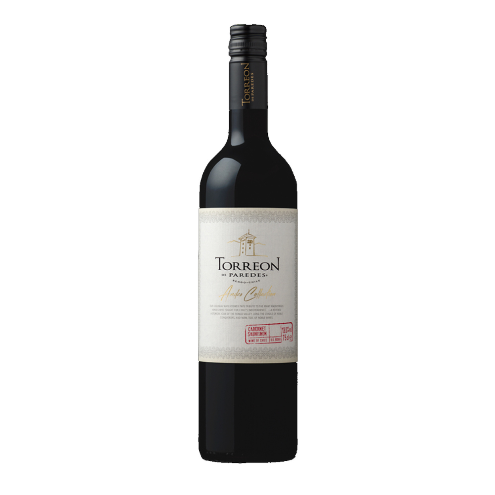 Wino Torreon De Paredes Cabernet Andes Collection 2018 13,5% czerwone wytrawne 750 ml