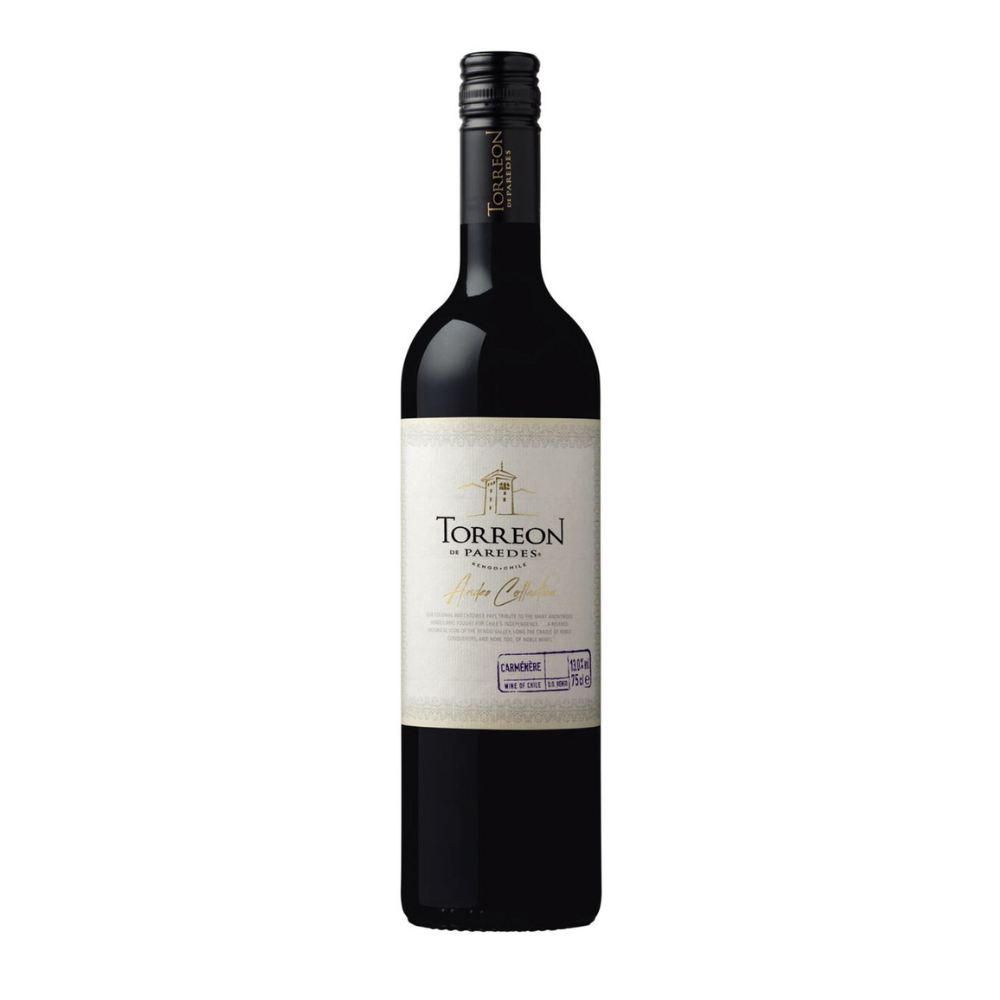 Wino Torreon De Paredes Carmenere Andes Collection 2019 13,5% czerwone wytrawne 750 ml