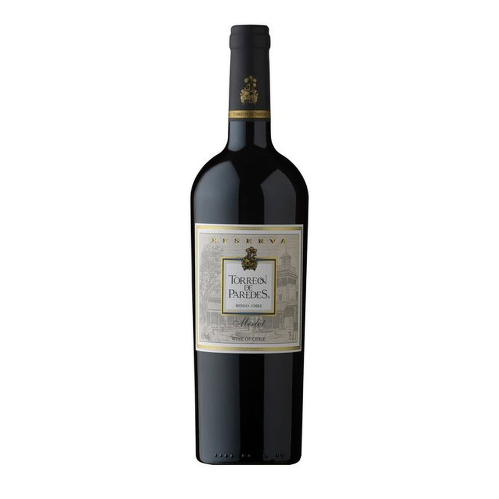 Wino Torreon De Paredes Merlot Reserva 2014 13,5% czerwone wytrawne 750 ml