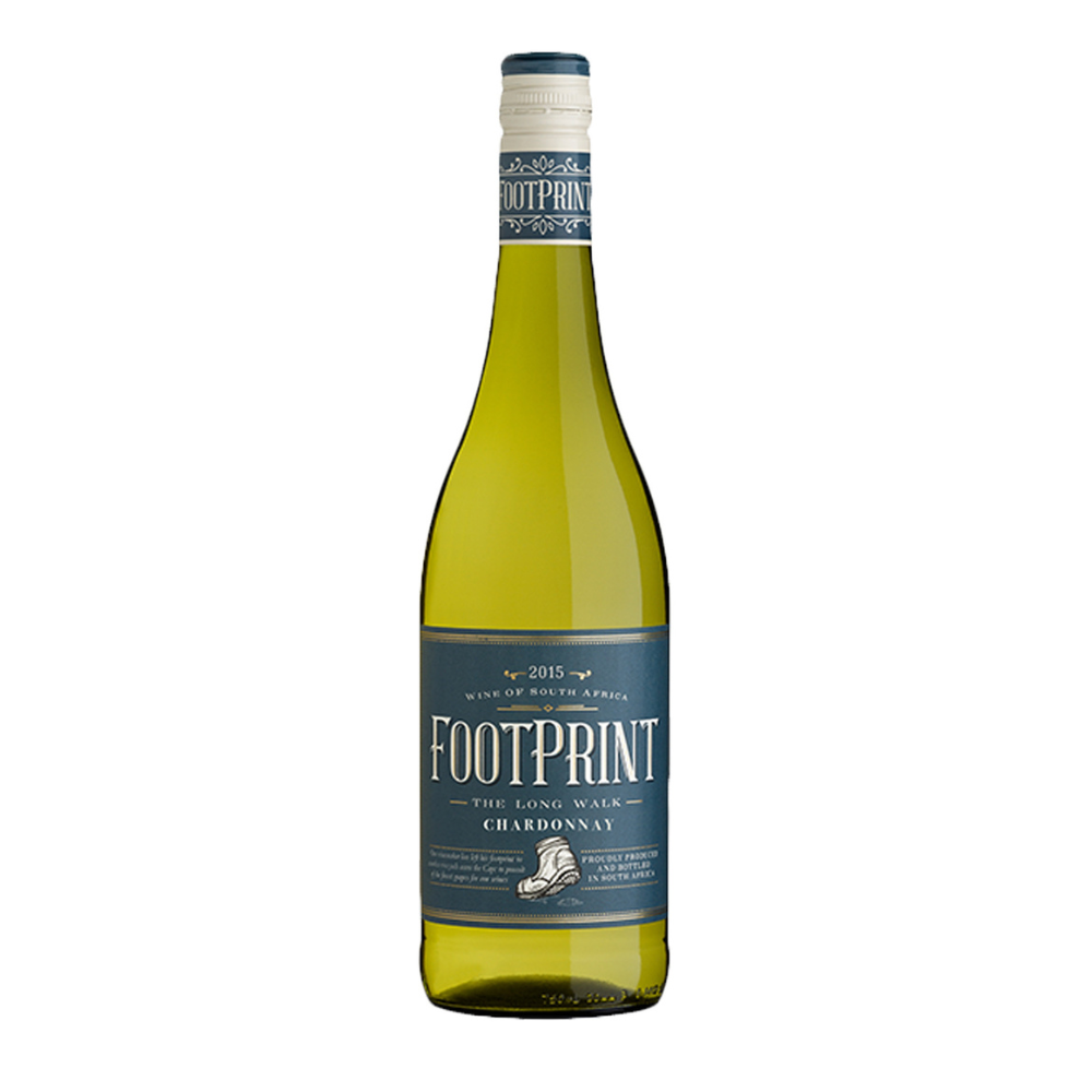 Wino Footprint Chardonnay 2022 13,5% białe wytrawne 750 ml