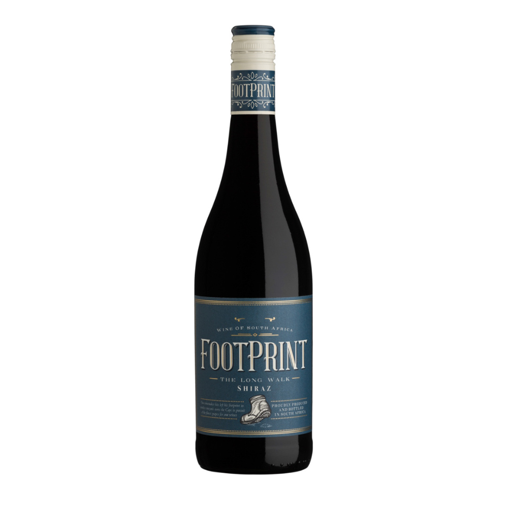 Wino Footprint Shiraz 2021 14% czerwone wytrawne 750 ml