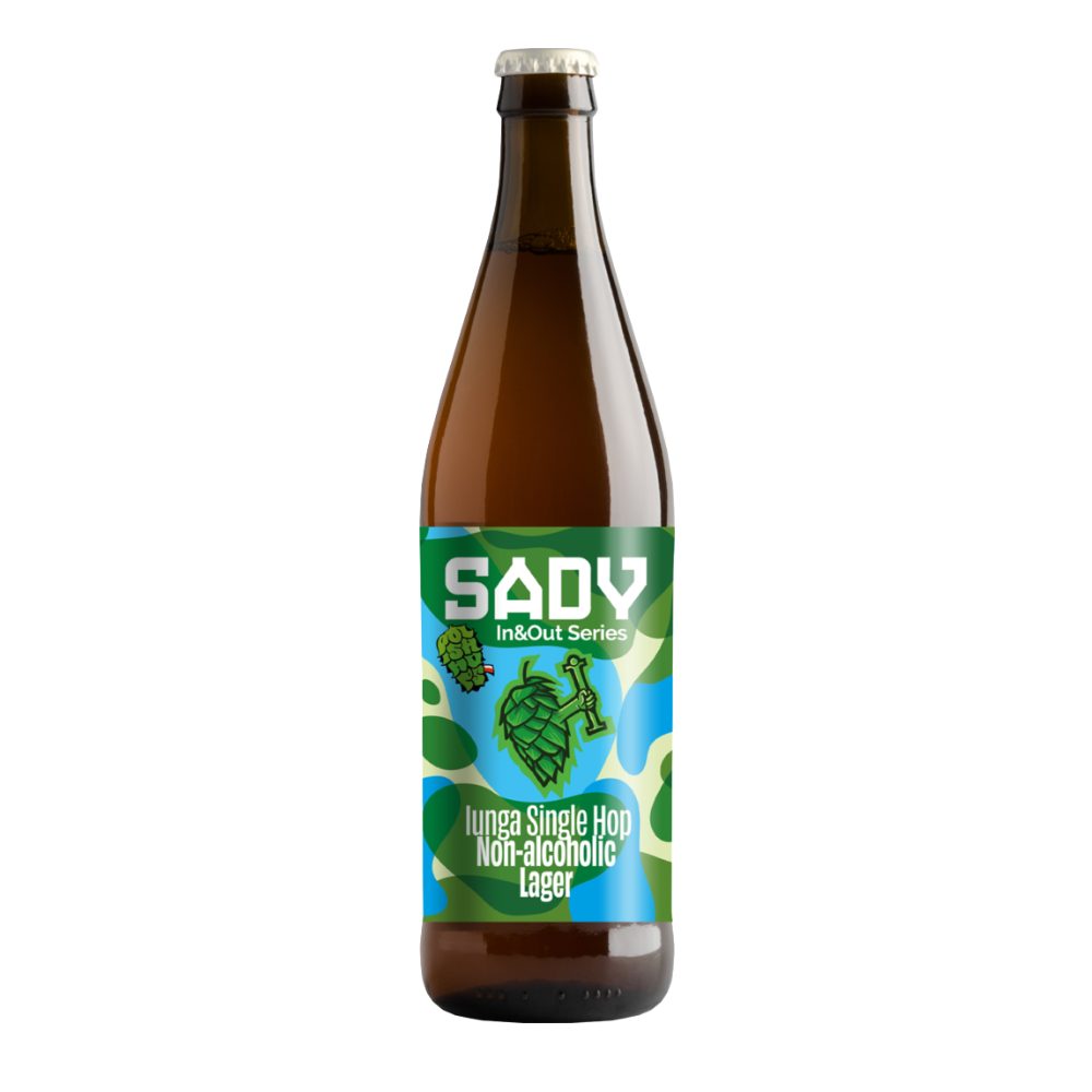 Piwo Sady In & Out Lunga Single Hop 0% 500 ml