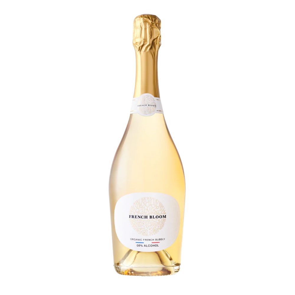 Wino  French Bloom Le Blanc Sparkling 0% białe wytrawne 750 ml
