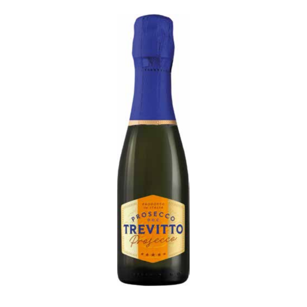 Wino Trevitto Treviso Prosecco 11% białe wytrawne 200 ml