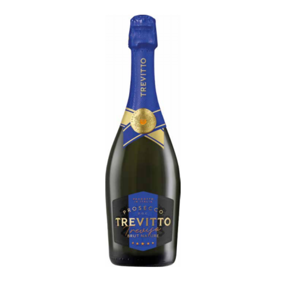 Wino Trevitto Brut Nature Prosecco 11% białe wytrawne 750 ml