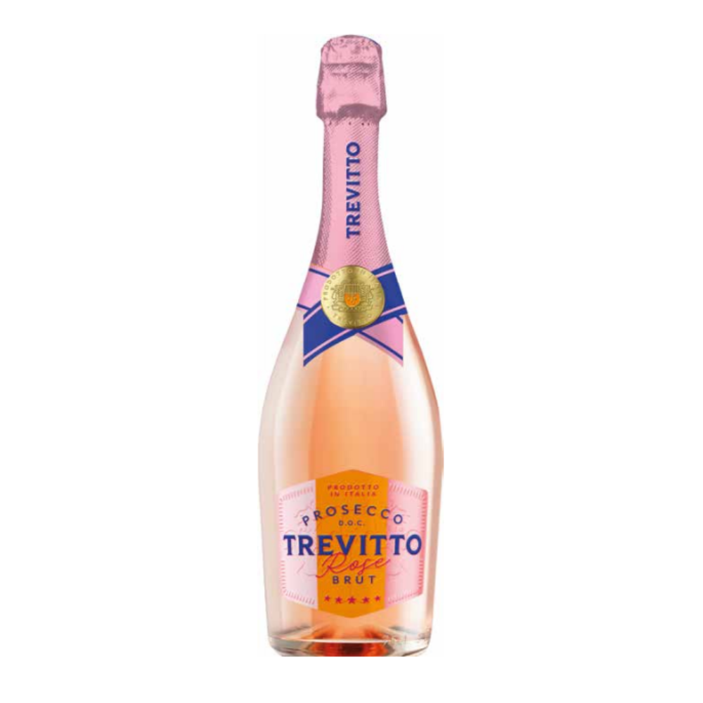 Wino Trevitto Rose Brut 11% różowe wytrawne 750 ml