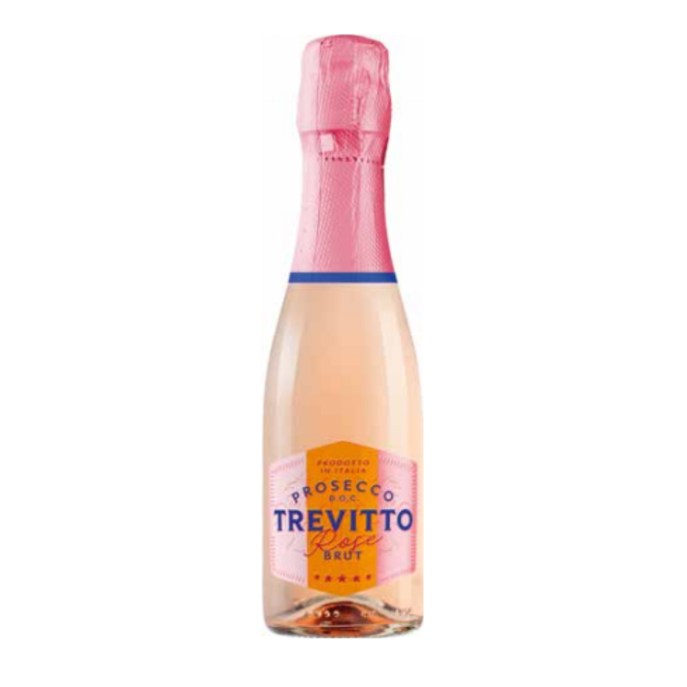 Wino Trevitto Rose Brut 11% różowe wytrawne 200 ml