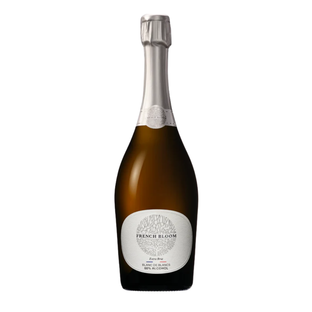 Wino French Bloom Extra Brut Sparkling 0% białe wytrawne 750 ml