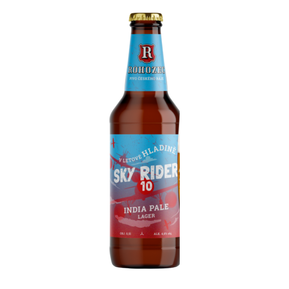 Piwo Rohozec Sky Rider IPA 4,6% 500 ml