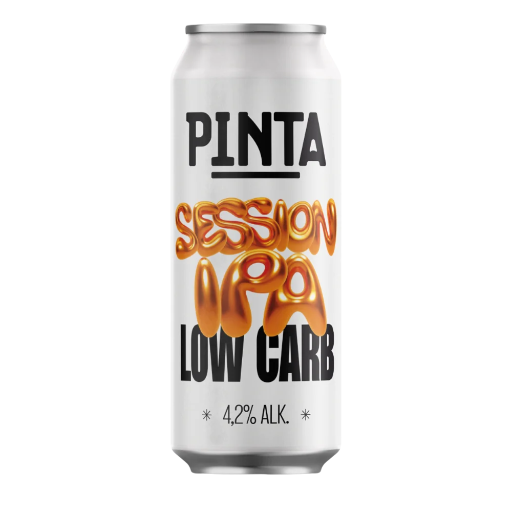 Piwo Pinta Low Carb IPA 4,2% 500 ml puszka