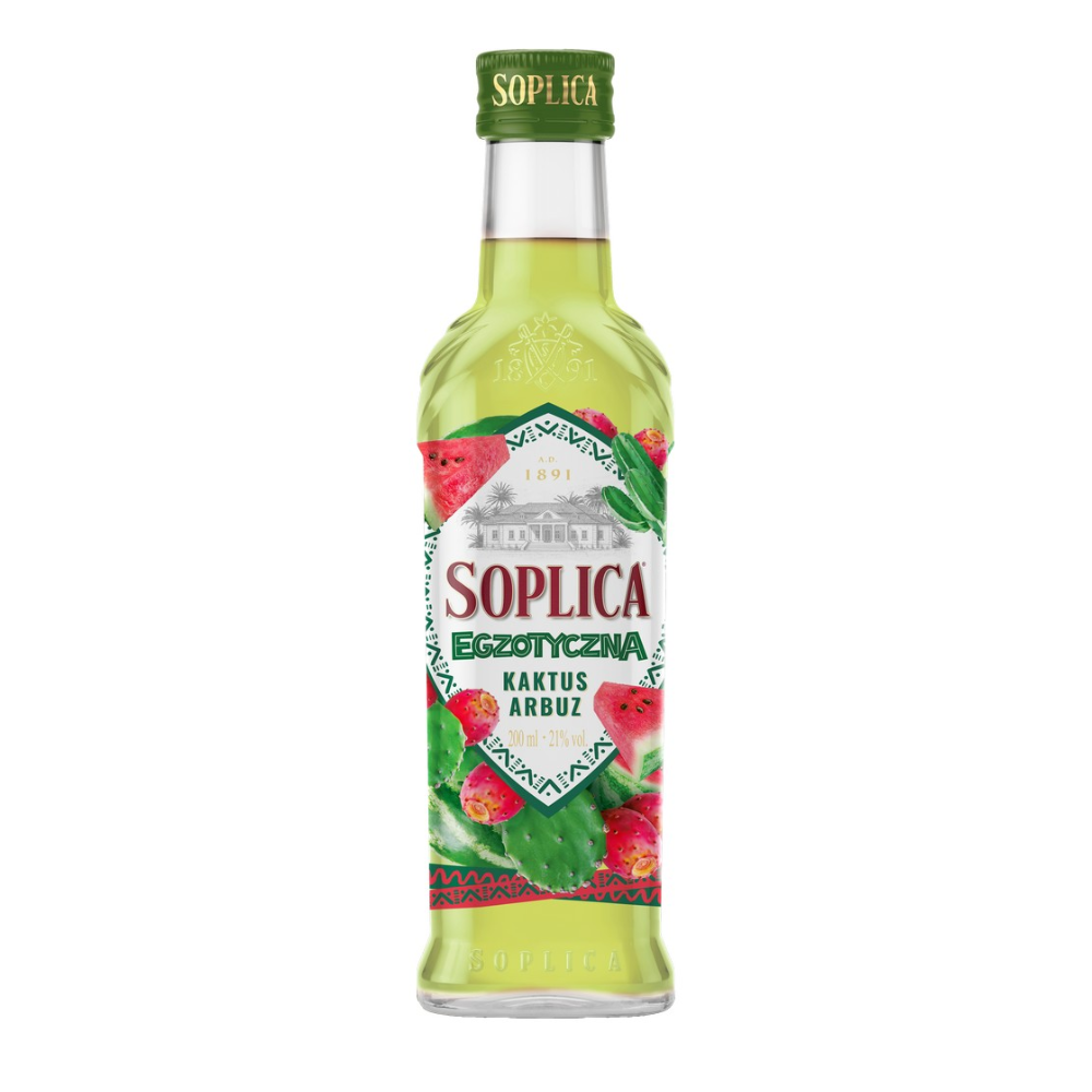Likier Soplica Kaktus Arbuz 21% 200 ml