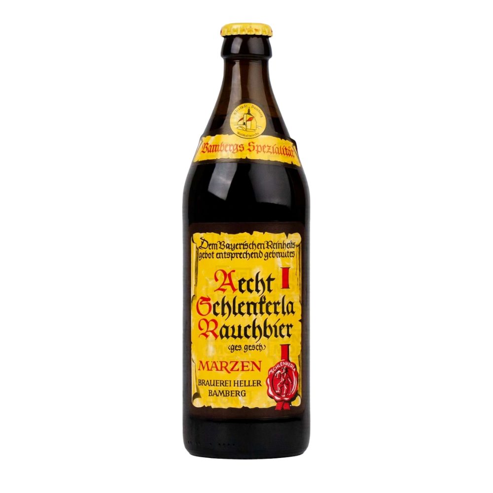 Piwo Schlenkerla Rauchbier Marzen 5,1% 500 ml
