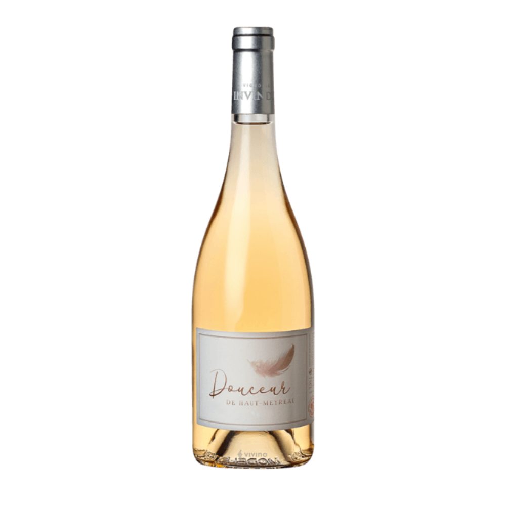 Wino Haut Meyreau Douceur różowe półsłodkie 750 ml