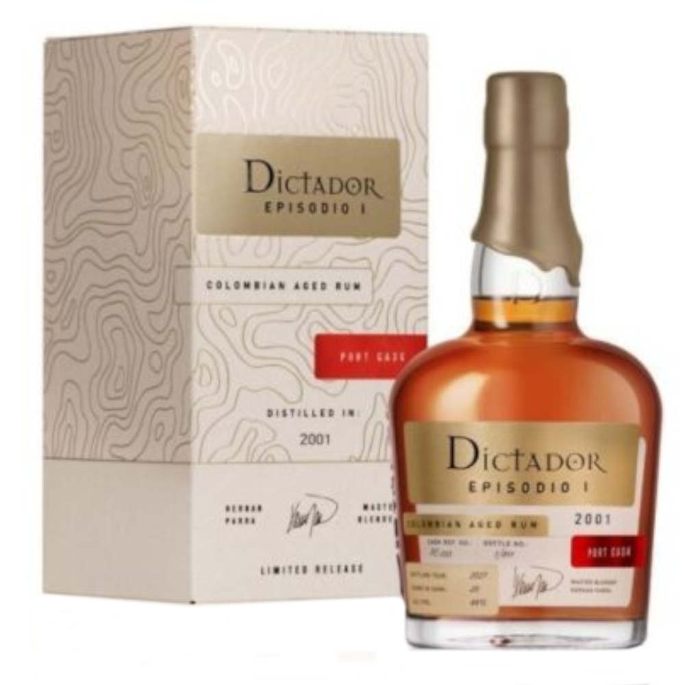 Rum Dictador Episodio I Port Cask 2001 44% 700 ml